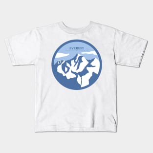 Mount Everest Kids T-Shirt